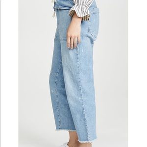 We The Free City Slouch Tapered Jeans 👖 M